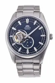 ORIENT Contemporary RN-AR0002L Semi Skeleton Mechanical Men's Watch in Box