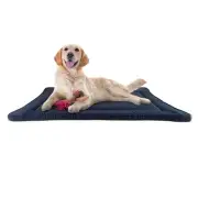 Waterproof Dog Bed - 38.75x25 Large Dog Bed with Raised Edge - Easy-to-Clean ...