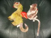 BEANIE BABY. SCORCH AND TIPTOE