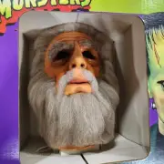 Don Post Boris Karloff MAD DOCTOR CALENDAR MASK. Universal Studios Monsters
