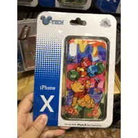 在飛比找蝦皮購物優惠-小熊維尼  IPhone X 手機殼，WOW迪家 香港迪士尼