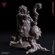 Gnome Conjurer by Flesh of Gods | D&D | DnD | Print on Demand
