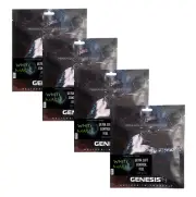4 SETS GENESIS WHITE MAGIC 17 Tennis Racket String SOFTEST COPOLYESTER EVER