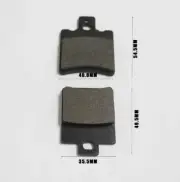 Brake Pad for 90cc 110cc 150cc Quad Dirt Pit Atomik Thumpstar DHZ Pit pro Bike