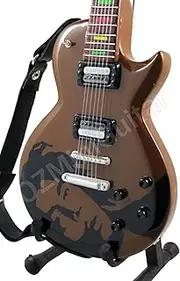 Miniature Guitar Epiphone Bob Marley Les Paul