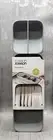 Joseph Joseph DrawerStore™ Compact Cutlery Organiser Gray 3-Tier Stack NEW
