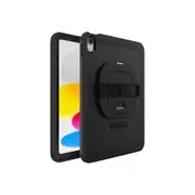Otterbox Defender B Case Cover Protection w/Strap/Stand For iPad 10.9 Gen 10 BLK