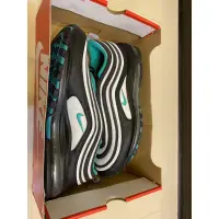 在飛比找蝦皮購物優惠-Nike Air Max 97 黑白綠921826-013 