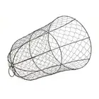 10 Packs Thickened Structure Black Iron Garden Chicken Wire Cloche With Top Hook