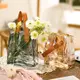 手提包美學花瓶,魚缸植物花瓶,玻璃袋花瓶 - 用於現代家居裝飾、辦公室、花園、婚禮、客廳、臥室