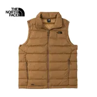 在飛比找PChome24h購物優惠-【The North Face】男 舒適保暖立領羽絨背心-N