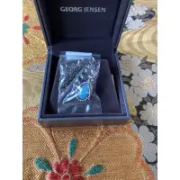 在飛比找蝦皮購物優惠-Georg Jensen 2023年度項鍊喬治傑生 藍色石英