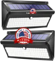 Lamparas Luces LED Solares De Exteriores Con Sensor Para Patio Jardin Patio Yard