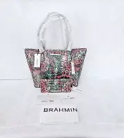 NEW BRAHMIN SHAPESHIFTER MEDIUM ASHER W/ADY WALLET