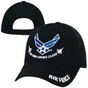 Rothco Air Force "No One Comes Close" Black Adjustable Baseball Cap