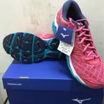 MIZUNO WAVE SKY 2 女 慢跑 耐磨 避震 透氣 波浪片 經典 (J1GD170239)