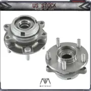 MAYASAF Set (2) Brand New Front Hub Bearings for a Nissan Murano Quest (for: Nissan)
