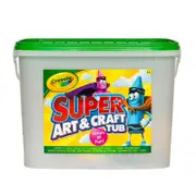 Crayola 100 Piece Super Art & Craft Tub Set