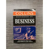 在飛比找蝦皮購物優惠-Collins Dictionary Of Business