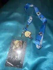 Attack on Titan Collectible Lanyard -- Annie Leonhart