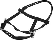 PAMINGONO Horse Halter Set Calf Halter Equestrian Training Supplies Durable Rope Headstall Western Chin Strap Cover