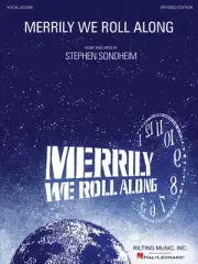 Merrily We Roll Along Revised Stephen Sondheim Vocal Score Sheet Music Book