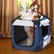 Pawz Pet Carrier Bag Dog Puppy Spacious Outdoor Travel Hand Portable Crate 2XL