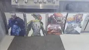 COMPLETE SET OF ALL FOUR ANTHEM LIMITED EDITION POSTERS EA PLAY E3 2018