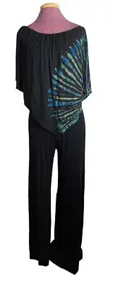 Kokomo Women's Romper Black One Size Retail $119