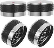 SUPVOX 1 Set Gas Stove Knobs: Burner Control Knobs Replacement Cooktop Surface Accessories for Gas Range Oven Stove Cooking 6mm 8mm Switch Hole