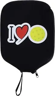 Oshhni Pickleball Paddle Cover Protective Case Neoprene Racket Sleeve Protect Your Paddle Waterproof Dustproof Racket Protector Bag