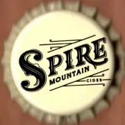 USA Plastic Lined Beer Crown Bottle Cap: Spire Brewing Cider