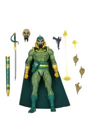 Ming the Merciless Classic Action Figure 7” with Blaster & Cape