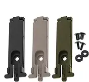 Sheath Belt Clip - Stainless Steel Scabbard Carrying Clip - Knives Scabbard Back Clip Scabbard Carrying Clip Sheath Buckle Outdoor Camping Tool