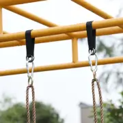 Outdoor Tree Swing Straps Hanging Belt Connecting Belt For Hammock Punching B CR