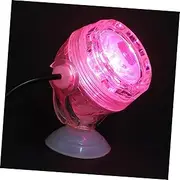 SUPVOX Aquarium Light Led Small Fish Tank Night Light Gradient and Easy Installation for Environment