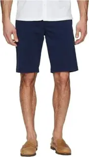 Tommy Bahama Men's Big & Tall Boracay 10 Inch Chino Shorts Maritime Blue 46 RG