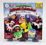 Elf On The Shelf Sweet Spinners Advent Calendar 24 Surprises Scout Elf’s & Pets