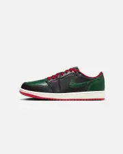 Jordan Women's Air Jordan 1 Low Og "Gorge Green" Black/gorge Green - Size 6