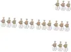Amosfun 18 Pcs Car Perfume Empty Bottle Car Essential Oils Bottle Car Perfume...