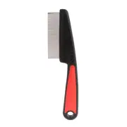 Flea Comb Lice Removal Brush Pet Hair Grooming Comb with Stainless Steel Teeth