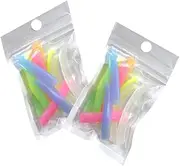 TOVINANNA 6 Pairs Silicone Eyelash Grafting Gaskets Eye Stickers for Lash Extensions Reusable Lash Tool Pad Easy to Clean Salon Home Use