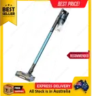 SHARK Cordless Vacuum with Self Cleaning Brushroll, IZ102, Blue