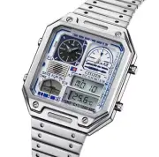 Citizen JG2121-54A Star Wars R2-D2 Analog Digital White Dial Watch 2023 Release
