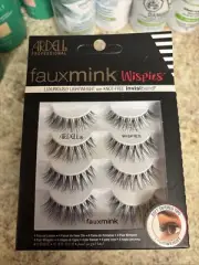 Ardell False Lashes Faux Mink Wispies 1 pk x 4 pairs SMALL BUSINESS