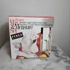 Vintage Pyrex 12 Piece Mix And Messure Set US And Metric 1999
