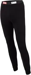 [RaceQuip] Long John Underwear Bottoms SFI 3.3 Fire Retardant FR Black