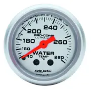 Auto Meter 4331 Ultra-Lite Water Temperature Gauge