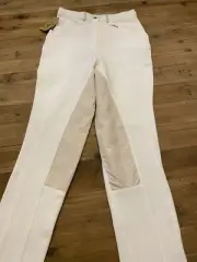 Peter Williams Ladies Size 14L Cream Horse Jodhpur Riding Pants BMWT