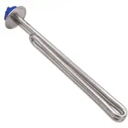 1.5" Tri-Clamp Electric Heating Element Immersion Water Heater 240V 2.5KW-5.5KW